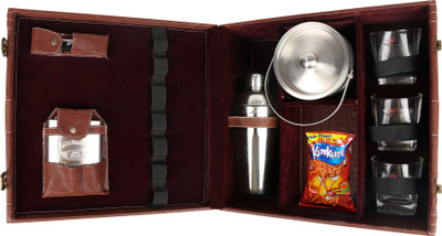 

Anything & Everything Bar Set(Wood)