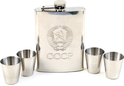 

My 60 Minutes 5 - Piece Bar Set(Stainless Steel)