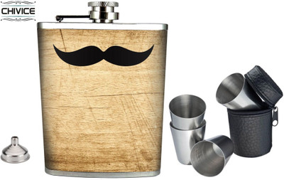 

CHIVICE 7 - Piece Bar Set(Stainless Steel)