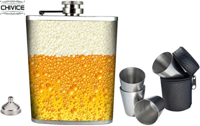 

CHIVICE 7 - Piece Bar Set(Stainless Steel)