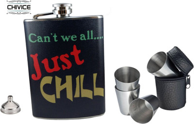 

CHIVICE 7 - Piece Bar Set(Stainless Steel)