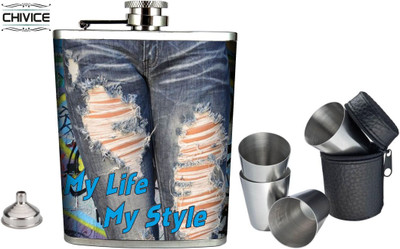 

CHIVICE 7 - Piece Bar Set(Stainless Steel)