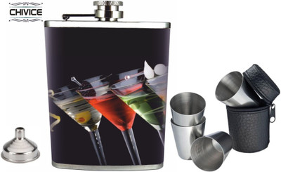 

CHIVICE 7 - Piece Bar Set(Stainless Steel)