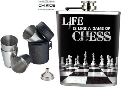 

CHIVICE 7 - Piece Bar Set(Stainless Steel)