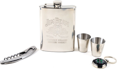 

My 60 Minutes 5 - Piece Bar Set(Stainless Steel)