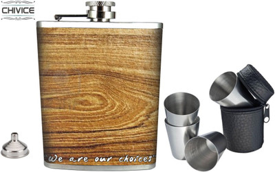 

CHIVICE 7 - Piece Bar Set(Stainless Steel)