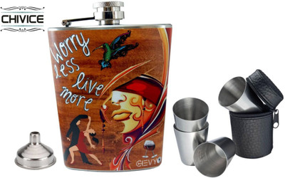 

CHIVICE 7 - Piece Bar Set(Stainless Steel)