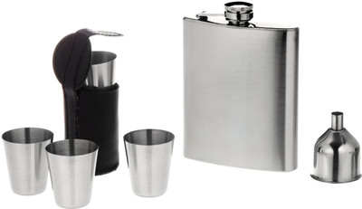 

Grind Sapphire 5 - Piece Bar Set(Stainless Steel)