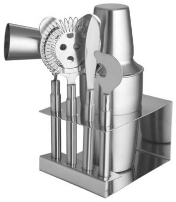 

Arttdinox 6 - Piece Bar Set(Stainless Steel)