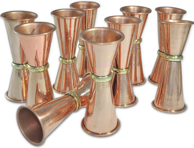 

DakshCraft 10 - Piece Bar Set(Copper)
