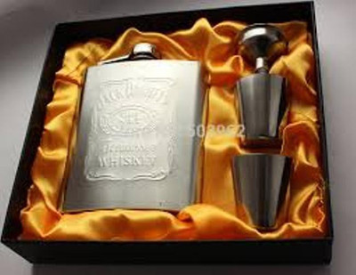 

Hotwine 4 - Piece Bar Set(Stainless Steel)