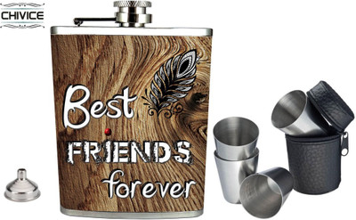 

CHIVICE 7 - Piece Bar Set(Stainless Steel)