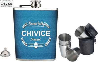 

CHIVICE 7 - Piece Bar Set(Stainless Steel)