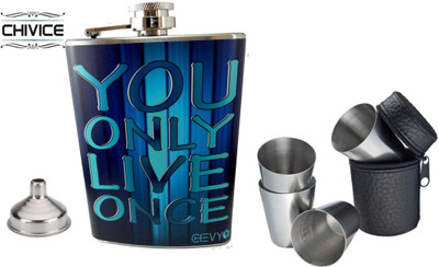 

CHIVICE 7 - Piece Bar Set(Stainless Steel)
