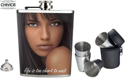 

CHIVICE 7 - Piece Bar Set(Stainless Steel)