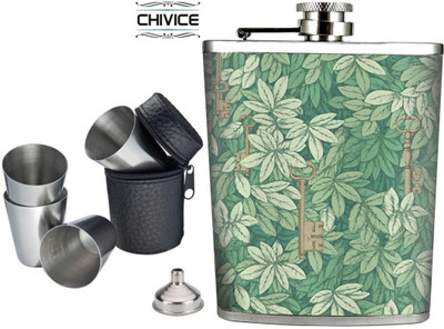 

CHIVICE 7 - Piece Bar Set(Stainless Steel)