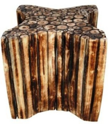 

VAS Collection Home Solid Wood Bar Stool(Finish Color - Brown)
