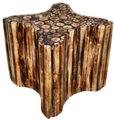 

Onlineshoppee Solid Wood Bar Stool(Finish Color - Brown)