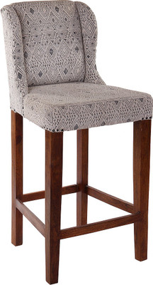 

Natural Fibres Export Fabric Bar Chair(Finish Color - Dark Brown)