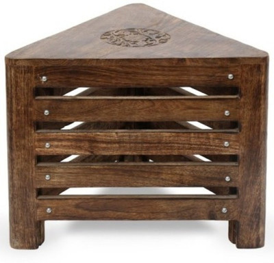 

VAS Collection Home Solid Wood Bar Stool(Finish Color - Brown)