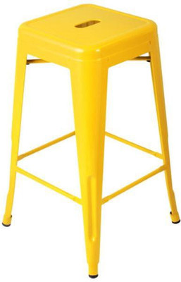 

Kingscrafts Metal Bar Stool(Finish Color - Yellow)