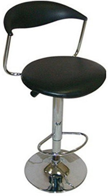 

Mavi Leatherette Bar Stool(Finish Color - Black)