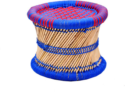 

Skillindia Cane Bar Stool(Finish Color - Caniesh Brown)