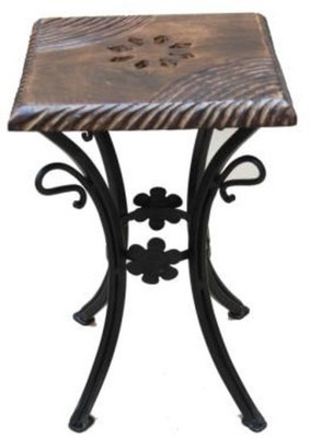 

Onlineshoppee Solid Wood Bar Stool(Finish Color - Tea Rose)