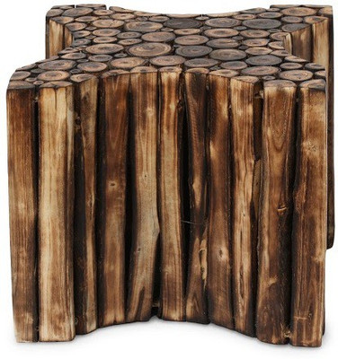 

Decorhand Solid Wood Bar Stool(Finish Color - Brown)