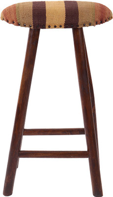 

Natural Fibres Export Fabric Bar Stool(Finish Color - Dark Brown)