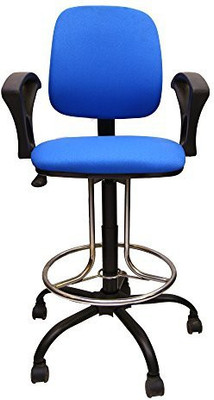 

Mavi Fabric Bar Chair(Finish Color - Blue)