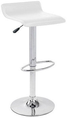 

Exclusive Furniture Metal Bar Stool(Finish Color - White)