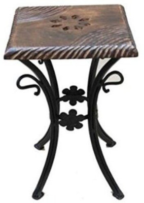 

VAS Collection Home Solid Wood Bar Stool(Finish Color - Brown)