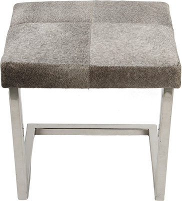 

SWHF Leather Bar Stool(Finish Color - Grey)
