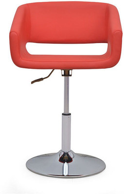 

@home by Nilkamal Metal Bar Stool(Finish Color - Red)