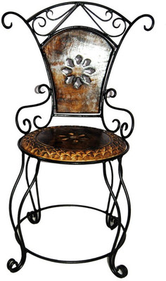 

Acme Production Solid Wood Bar Chair(Finish Color - Brown)