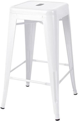 

Kingscrafts Metal Bar Stool(Finish Color - White)