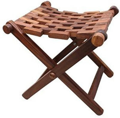 

Onlineshoppee Solid Wood Bar Stool(Finish Color - Brown)