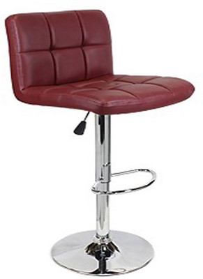 

Exclusive Furniture Metal Bar Stool(Finish Color - Maroon)