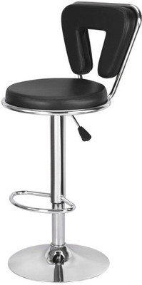 

Exclusive Furniture Metal Bar Stool(Finish Color - Black)
