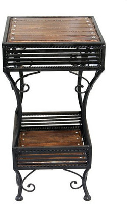 

Acme Production Solid Wood Bar Stool(Finish Color - walnut brown)
