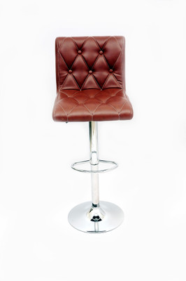 

Magnus Leatherette Bar Stool(Finish Color - BROWN)