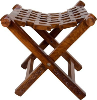 

VAS Collection Home Solid Wood Bar Stool(Finish Color - Brown)