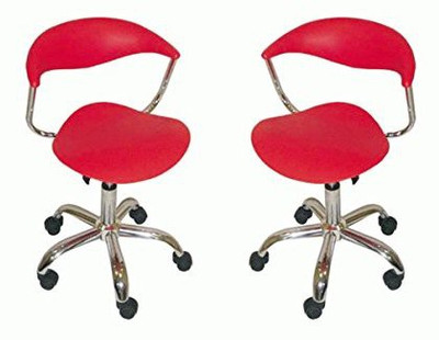 

Mavi Leatherette Bar Chair(Finish Color - Red)
