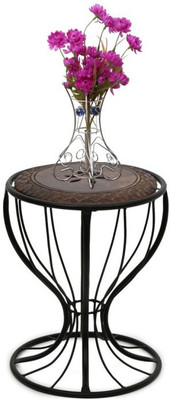 

Craftatoz Stool(Black)