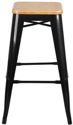 

Kingscrafts Metal Bar Stool(Finish Color - Black)