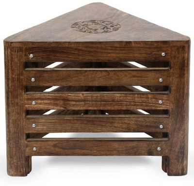 

Onlineshoppee Solid Wood Bar Stool(Finish Color - Brown)