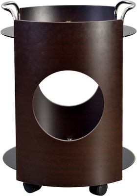

HomeTown Glade Engineered Wood Bar Trolley(Finish Color - Wenge)