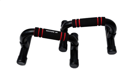 

Vector X JF-8001 Push-up Bar(Black)