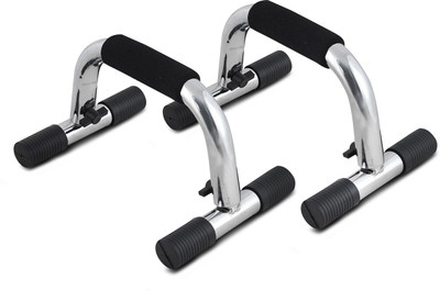 

Proline Fitness MD 1409 Push-up Bar(Black, Silver)